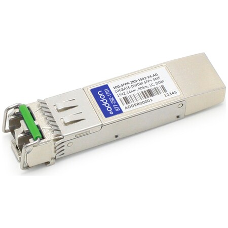 Add-On Addon Formerly Brocade Oc192-Xfp-Ir2 Compatible Taa Compliant 10G-SFPP-ZRD-1542-14-AO
